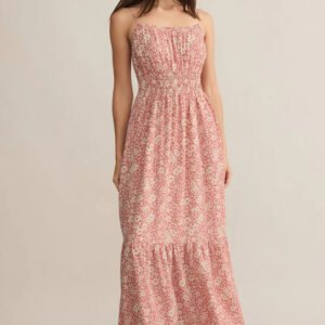 Z Supply Toluca Ynez Floral Maxi Dress