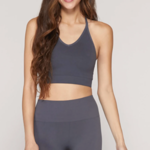 Spiritual Gangster Icon T-Back Sports Bra