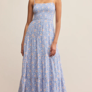Z Supply Balos Lima Floral Maxi Dress