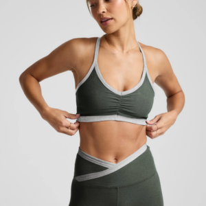 Beyond Yoga Spacedye Outlines Strappy Bra