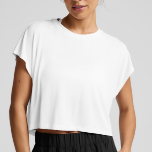 Beyond Yoga Studio Luxe Cropped Tee