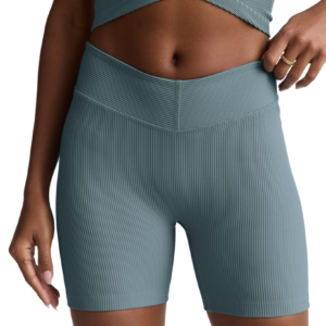 Beyond Yoga Impulse Ribbed V Waist Biker Short