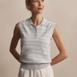 Dannah Stripe Knit Top