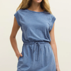 Z Supply Kalani Jersey Denim Dress