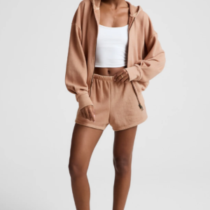 Beyond Yoga Fade Out Mid Rise Short