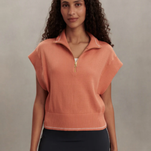 Varley Fulton Half Knit Zip
