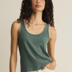 Z Supply Julian Crochet Tank