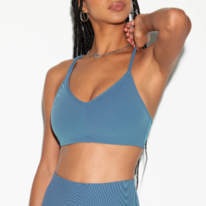 Spiritual Gangster 2-Tone Longline Bra