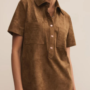 Z Supply Sydney Suede Mini Dress