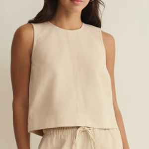 Z Supply Twill Sun Seeker Tank